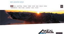 Desktop Screenshot of amical-alpin.com